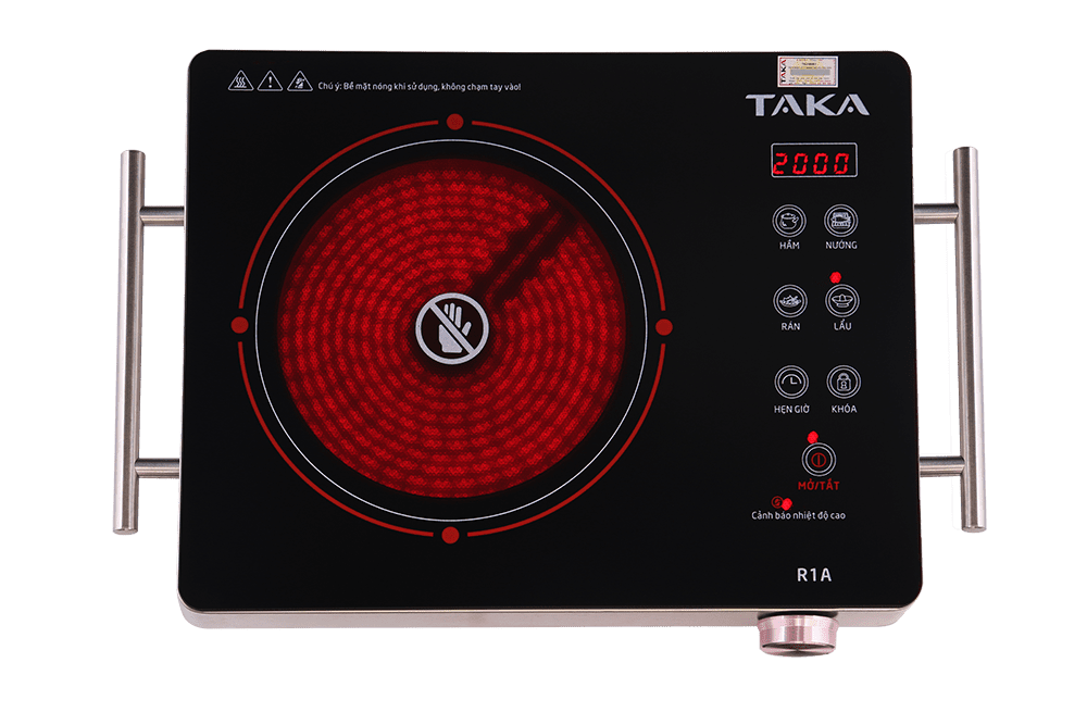 Bếp điện đơn Taka - R1A